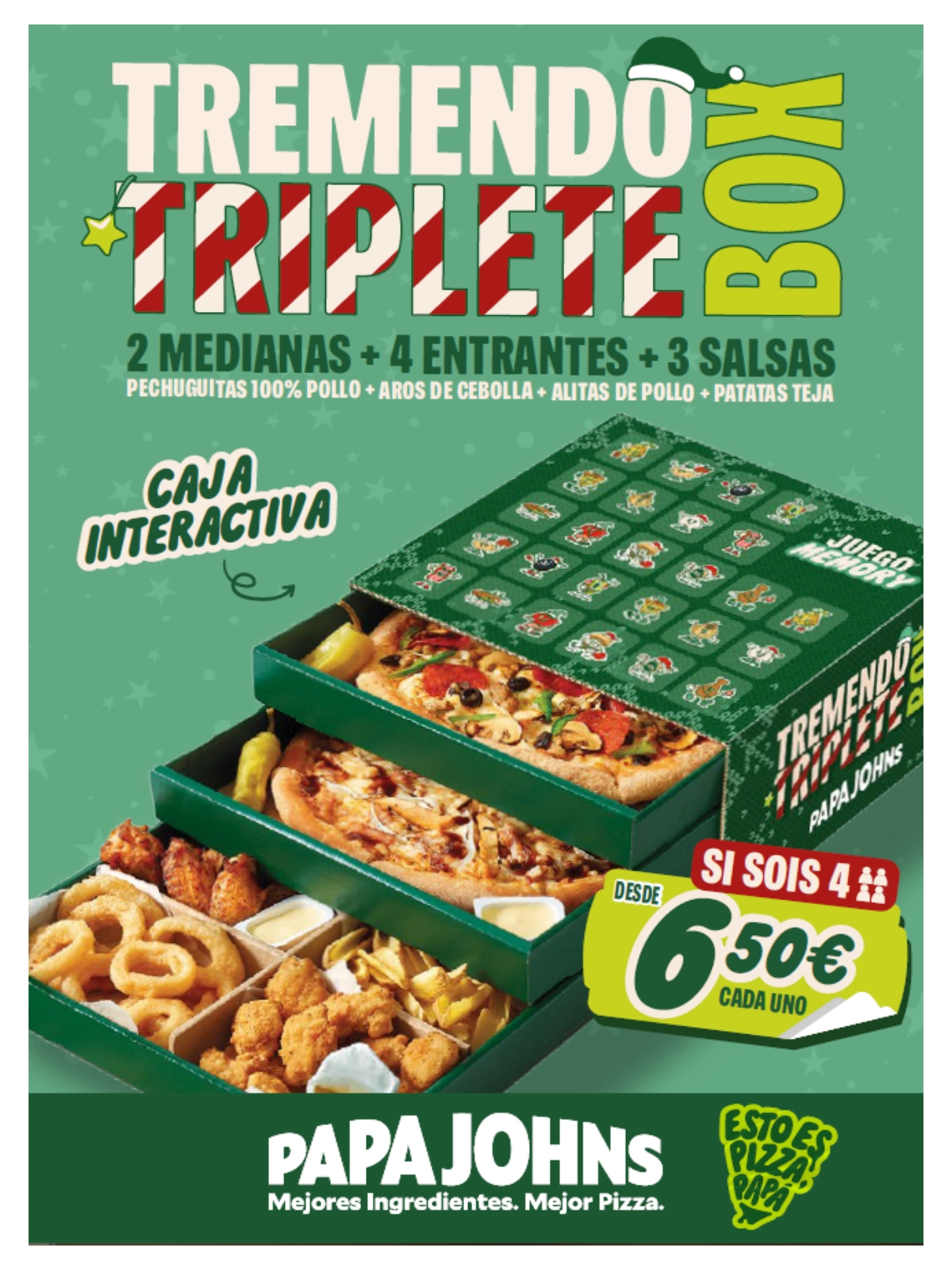 Tremendo Triplete Box - imagen 3